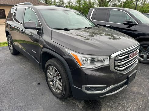 Used 2017 GMC Acadia SLE w/ Driver Alert Package I AWD/4WD image 2