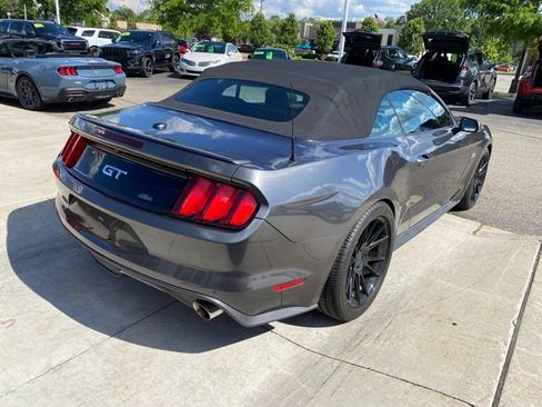 Used 2015 Ford Mustang GT Premium w/ Equipment Group 401A RWD image 3
