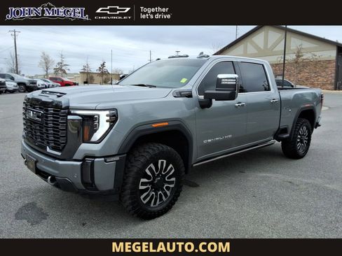 Certified 2024 GMC Sierra 2500 Denali Ultimate AWD/4WD image 1