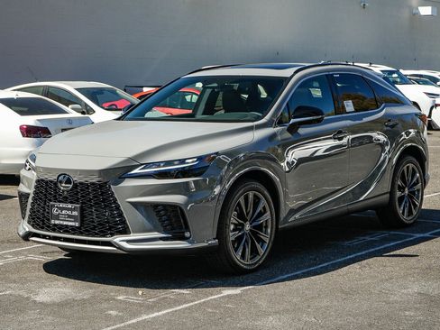 New 2026 Lexus RX 350h AWD/4WD image 3