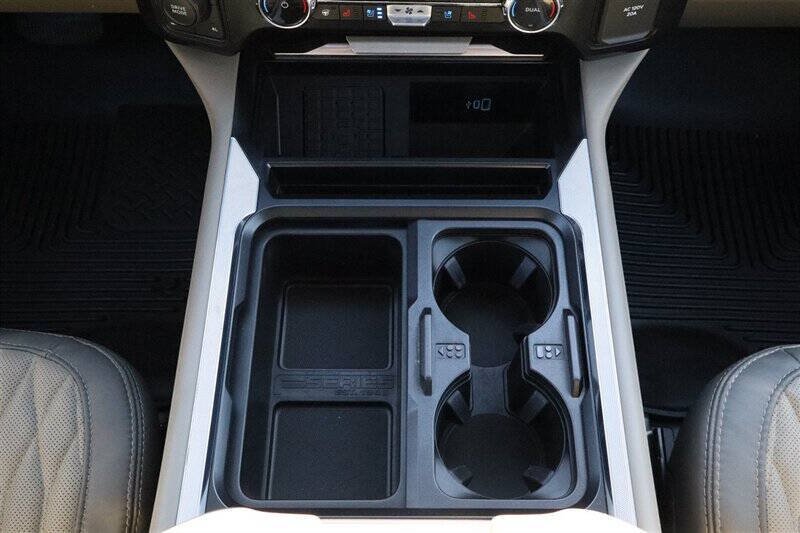 Used 2025 Ford F350 Platinum w/ Platinum Plus Package AWD/4WD image 24
