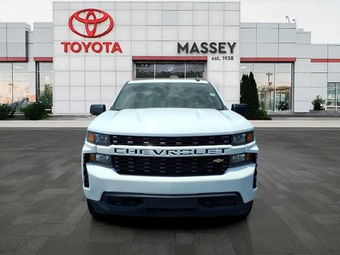 Used 2021 Chevrolet Silverado 1500 Custom AWD/4WD image 8