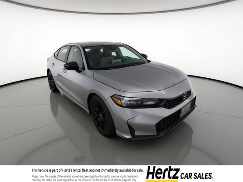 Used 2025 Honda Civic Sport image 1