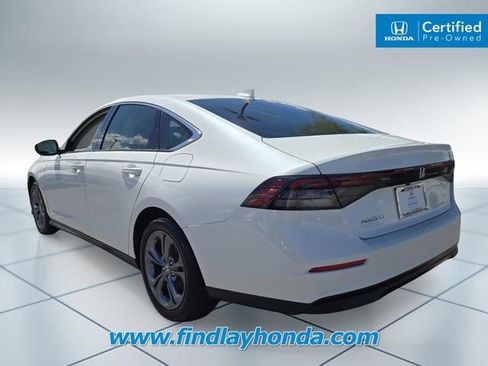 Certified 2024 Honda Accord EX image 7