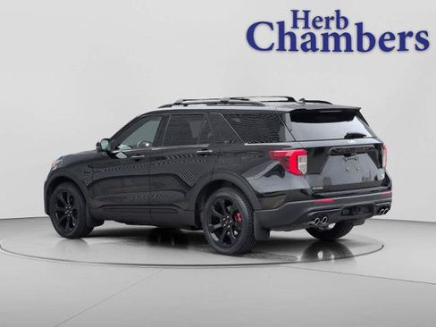 Certified 2022 Ford Explorer ST w/ Equipment Group 401A AWD/4WD image 3