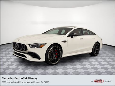 Certified 2023 Mercedes-Benz AMG GT 53 image 1