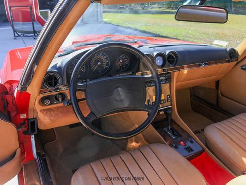 Used 1987 Mercedes-Benz 560 SL image 28