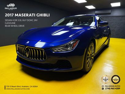 Used 2017 Maserati Ghibli