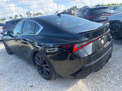 Used 2024 Lexus IS 350 F Sport RWD image 8