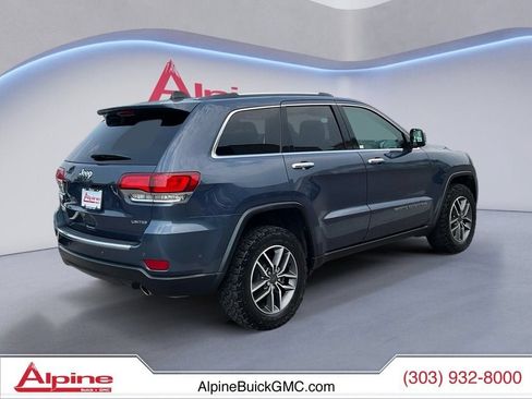 Used 2021 Jeep Grand Cherokee Limited w/ Sun & Sound Group AWD/4WD image 5