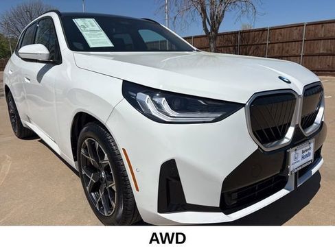Used 2025 BMW X3 xDrive30i w/ M Sport Package AWD/4WD image 2