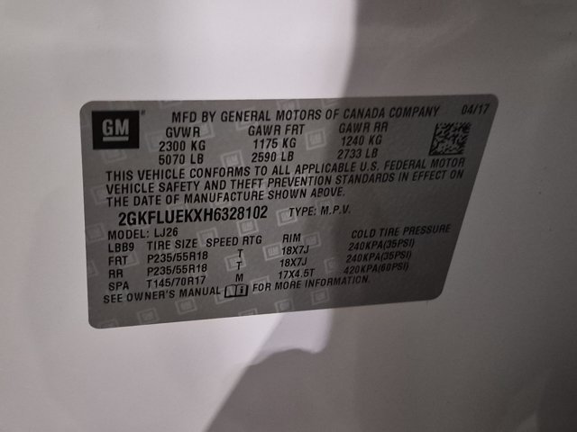 Used 2017 GMC Terrain SLT AWD/4WD image 24