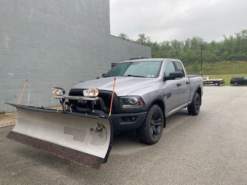 Used 2021 RAM 1500 Classic Warlock w/ Luxury Group AWD/4WD image 5