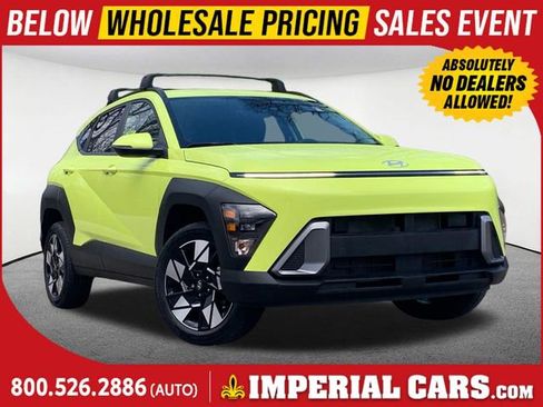 Used 2025 Hyundai Kona SEL image 1