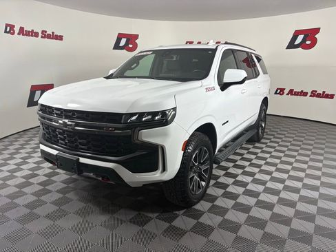 Used 2022 Chevrolet Tahoe Z71 AWD/4WD image 2