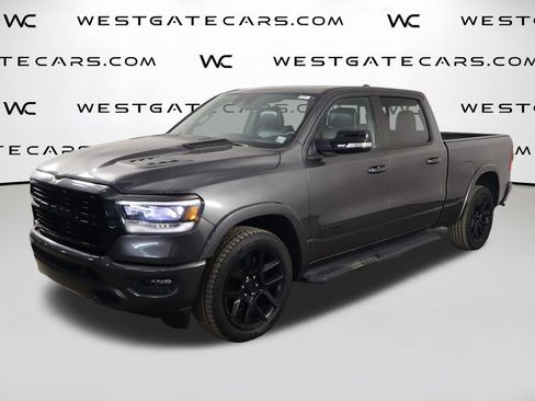 Used 2021 RAM 1500 Laramie AWD/4WD image 1