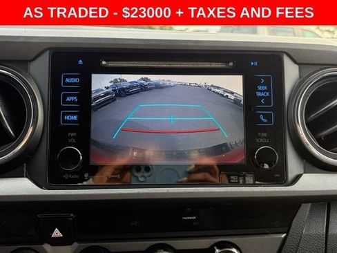 Used 2016 Toyota Tacoma TRD Sport w/ Towing Package AWD/4WD image 23