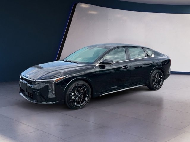 Certified 2025 Kia K4 GT-Line Turbo FWD image 1