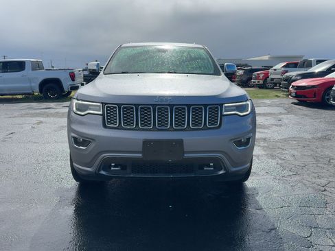 Used 2018 Jeep Grand Cherokee Overland image 11