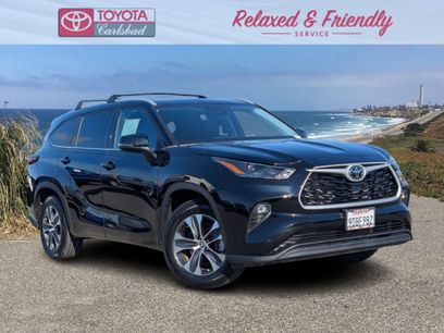 Used 2022 Toyota Highlander XLE