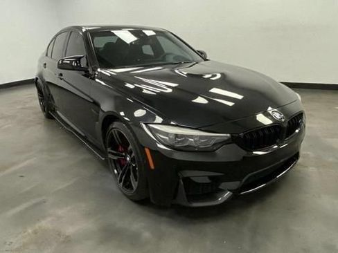 Used 2018 BMW M3 w/ Executive Package RWD image 9