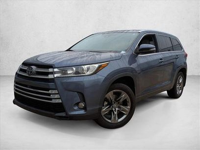 Used 2018 Toyota Highlander Limited Platinum
