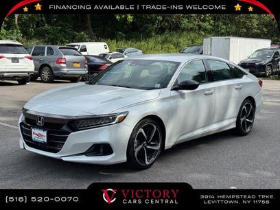 Used 2022 Honda Accord Sport
