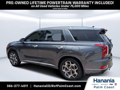 Used 2022 Hyundai Palisade Calligraphy w/ Cargo Package FWD image 5