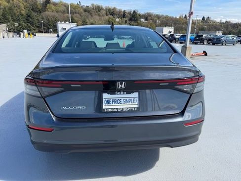 Certified 2023 Honda Accord EX image 8