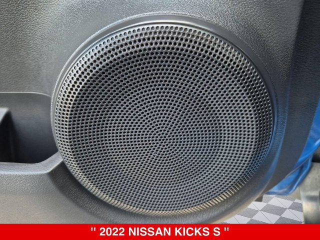 Certified 2022 Nissan Kicks S FWD image 15