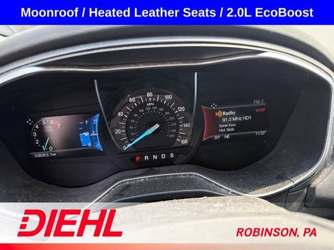 Used 2015 Ford Fusion Titanium FWD image 13