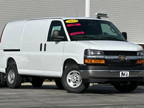 New 2025 Chevrolet Express 2500 w/ Driver Convenience Package image 2
