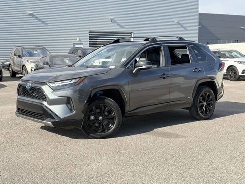 Used 2024 Toyota RAV4 XSE w/ Weather Package AWD/4WD image 2