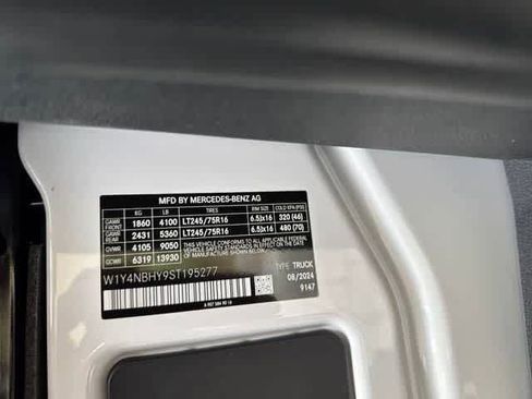 New 2025 Mercedes-Benz Sprinter 2500 image 28