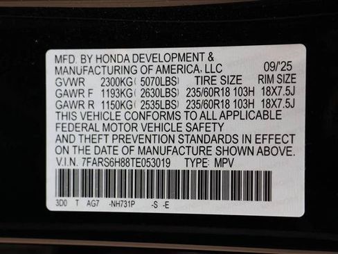 Used 2026 Honda CR-V Sport-L image 17