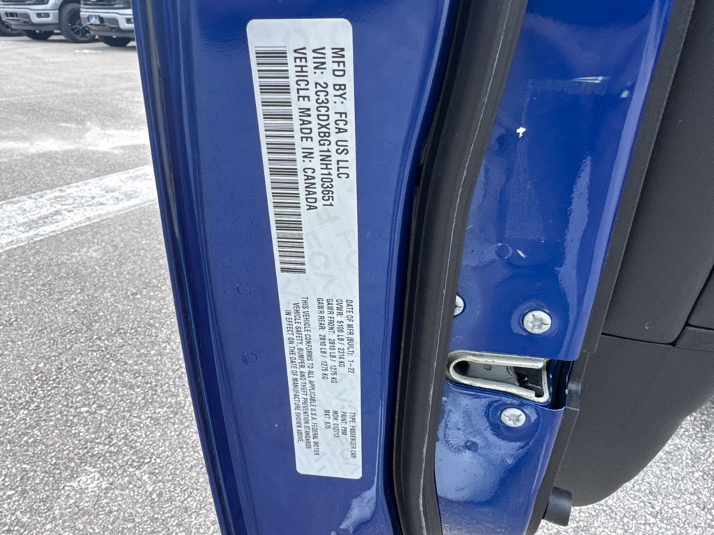 Used 2022 Dodge Charger SXT w/ Plus Group RWD image 14