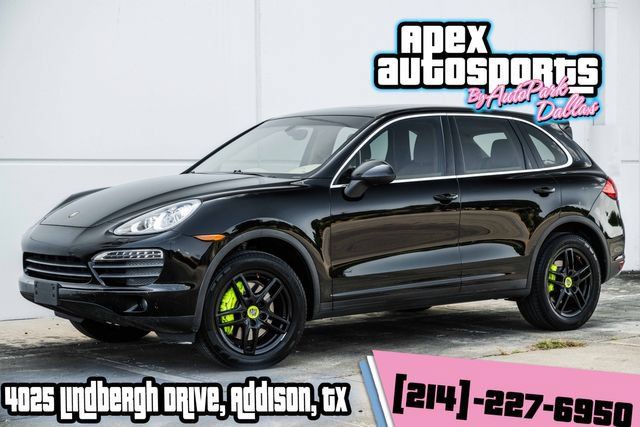 Used 2014 Porsche Cayenne S AWD/4WD image 1