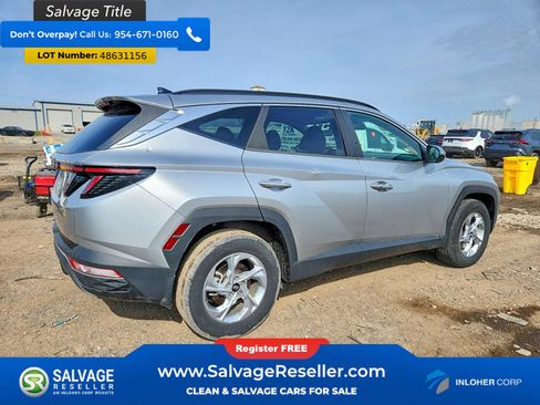 Used 2022 Hyundai Tucson SEL w/ Cargo Package image 4