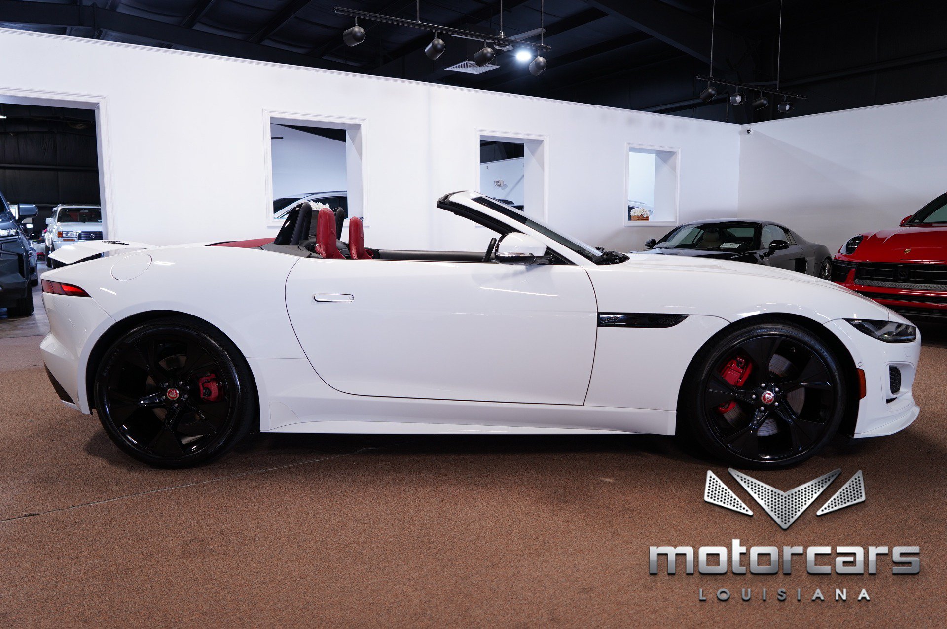 Used 2021 Jaguar F-TYPE R-Dynamic AWD/4WD image 8