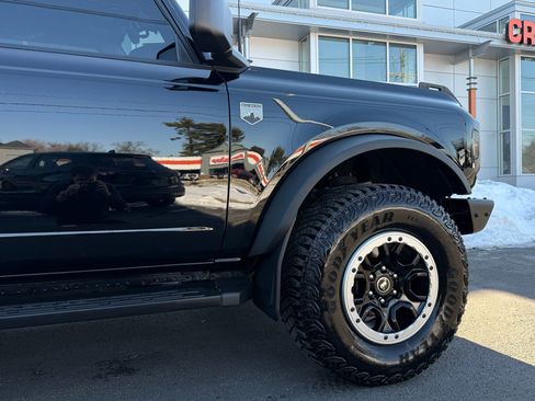 Used 2021 Ford Bronco Big Bend w/ Sasquatch Package image 10