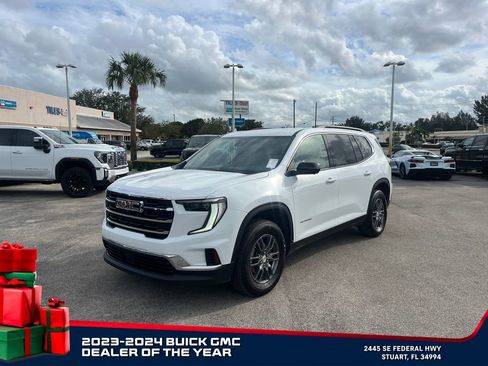 Certified 2025 GMC Acadia Elevation image 9