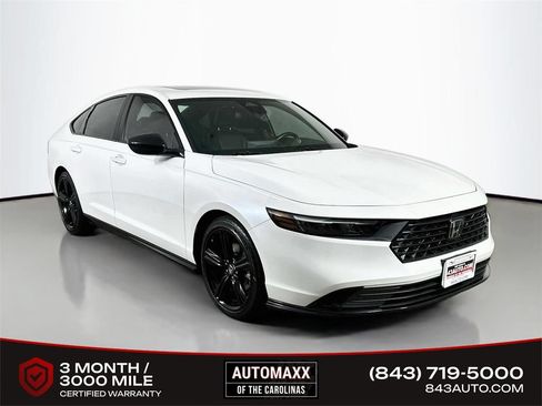 Used 2024 Honda Accord Sport image 1