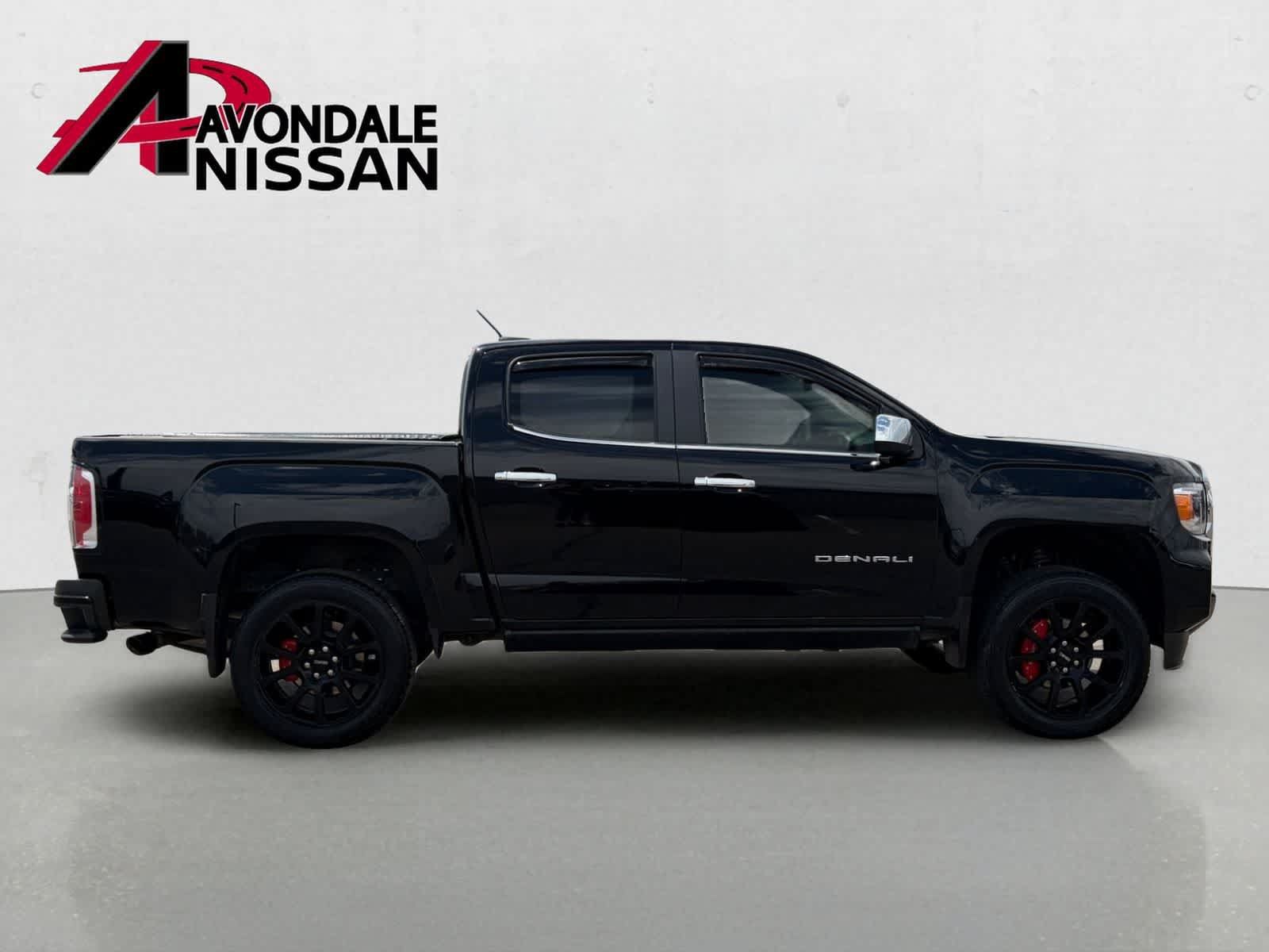 Used 2022 GMC Canyon Denali w/ Denali Black Edition Package AWD/4WD image 7