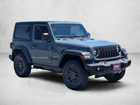 Certified 2025 Jeep Wrangler Sport AWD/4WD image 3
