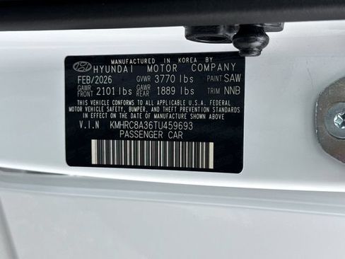 Certified 2026 Hyundai Venue SEL FWD image 30