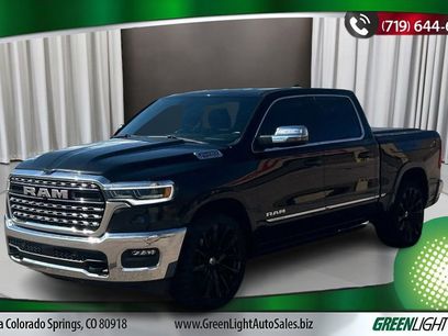Used 2025 RAM 1500 Limited