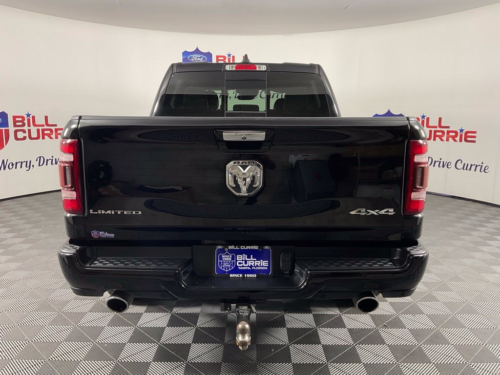 Used 2021 RAM 1500 Limited w/ Body Color Bumper Group AWD/4WD image 4