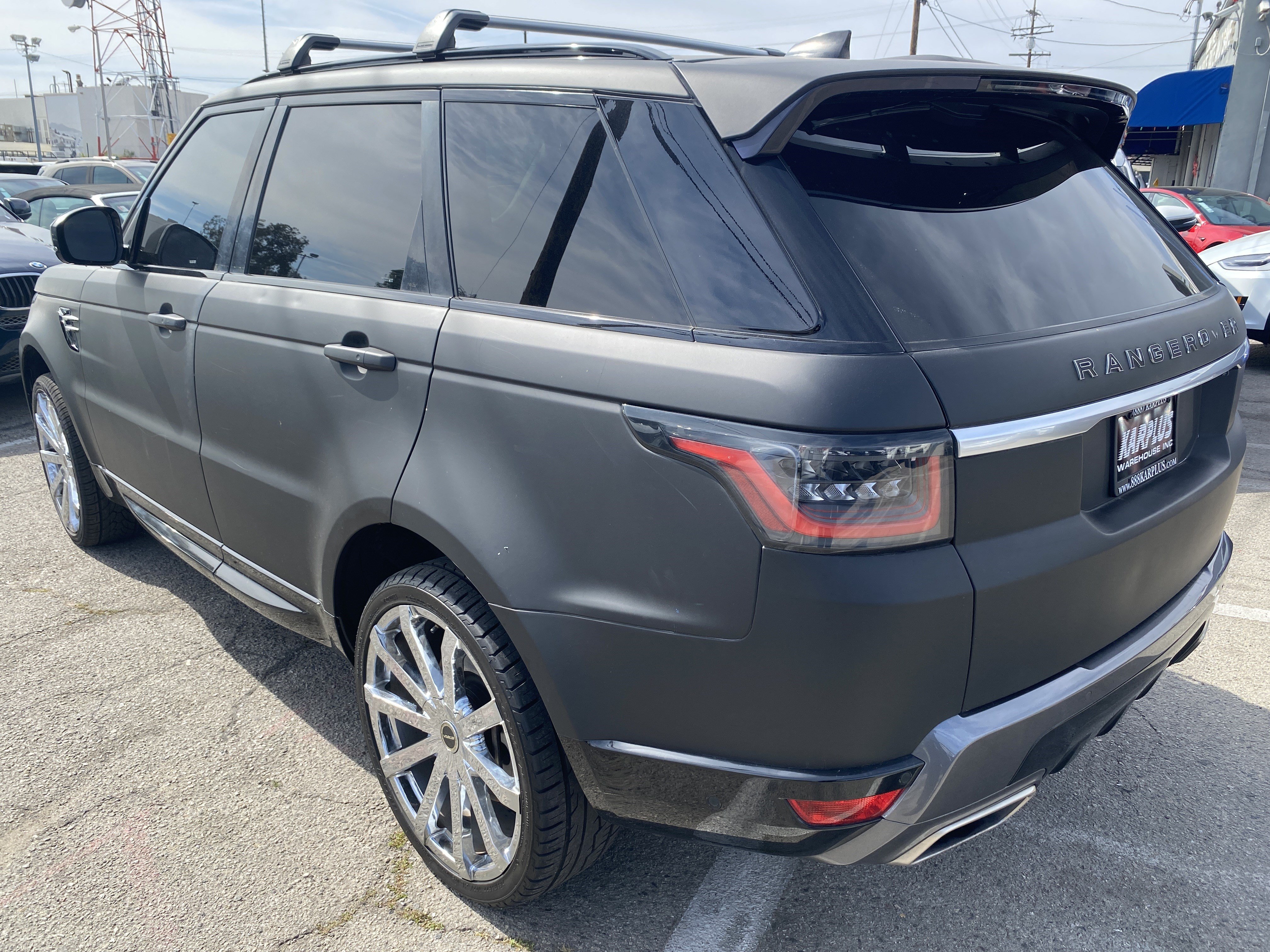 Used 2018 Land Rover Range Rover Sport HSE AWD/4WD image 10