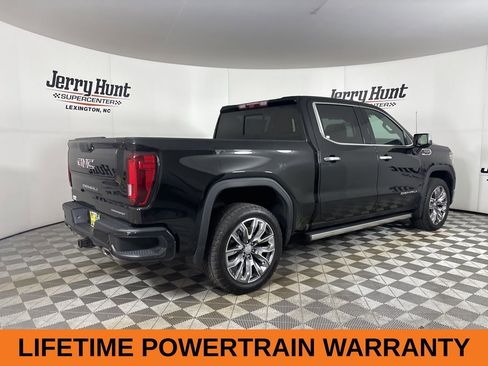 Used 2023 GMC Sierra 1500 Denali w/ Denali Reserve Package AWD/4WD image 5