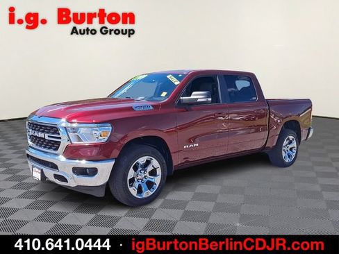 Used 2022 RAM 1500 Big Horn AWD/4WD image 3